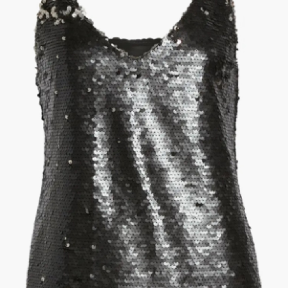 NWT J Brand Lucy Sequin Camisole (M)